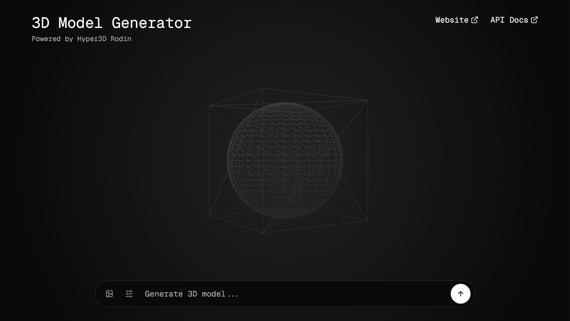 3D Model Generator